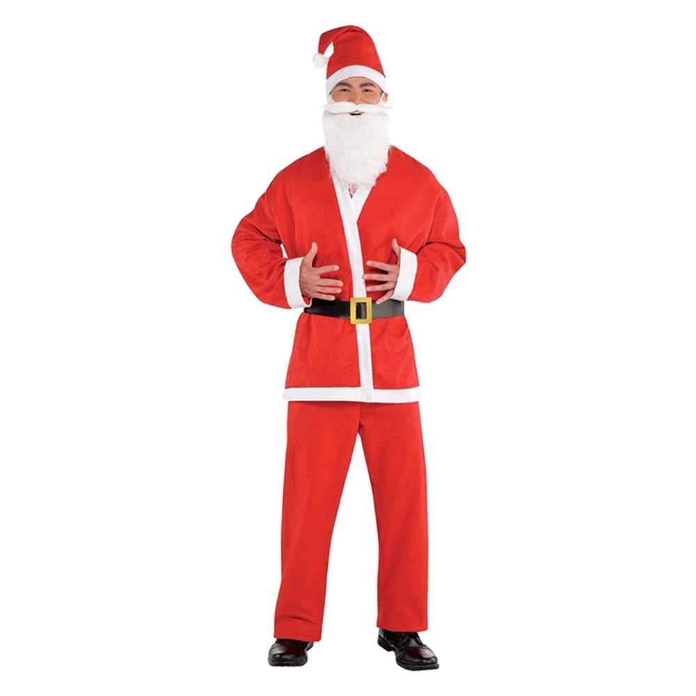 Adult best sale santa costumes